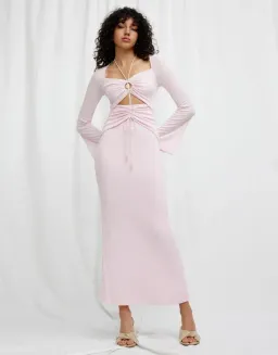 Significant Other Marnie Midi Dress in Lilac Size 8 for rent on The Volte - image 1
