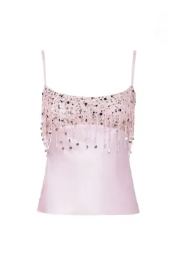 Asta Resort Yasmin Handbeaded Set Blush Size 8 for rent on The Volte - image 4
