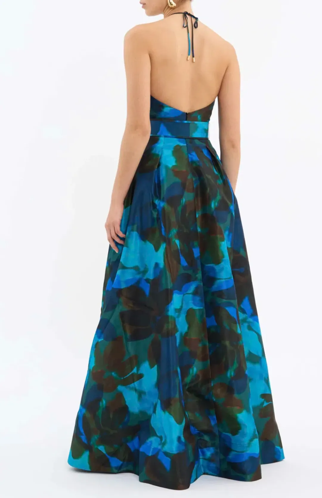 Rebecca Vallance Night Shade Gown Print Size 4  for rent on The Volte - main image