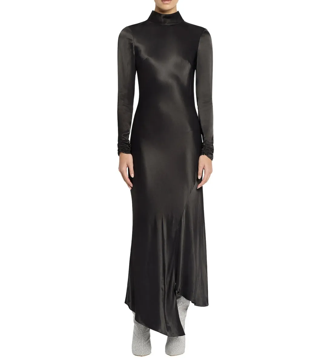Sass & Bide Heart Of The Ocean Dress Black Size 6 for rent on The Volte - main image
