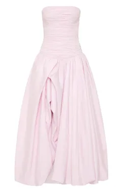 Aje Violette Bubble Hem Maxi Dress Pastel Pink Size 6 for rent on The Volte - image 5