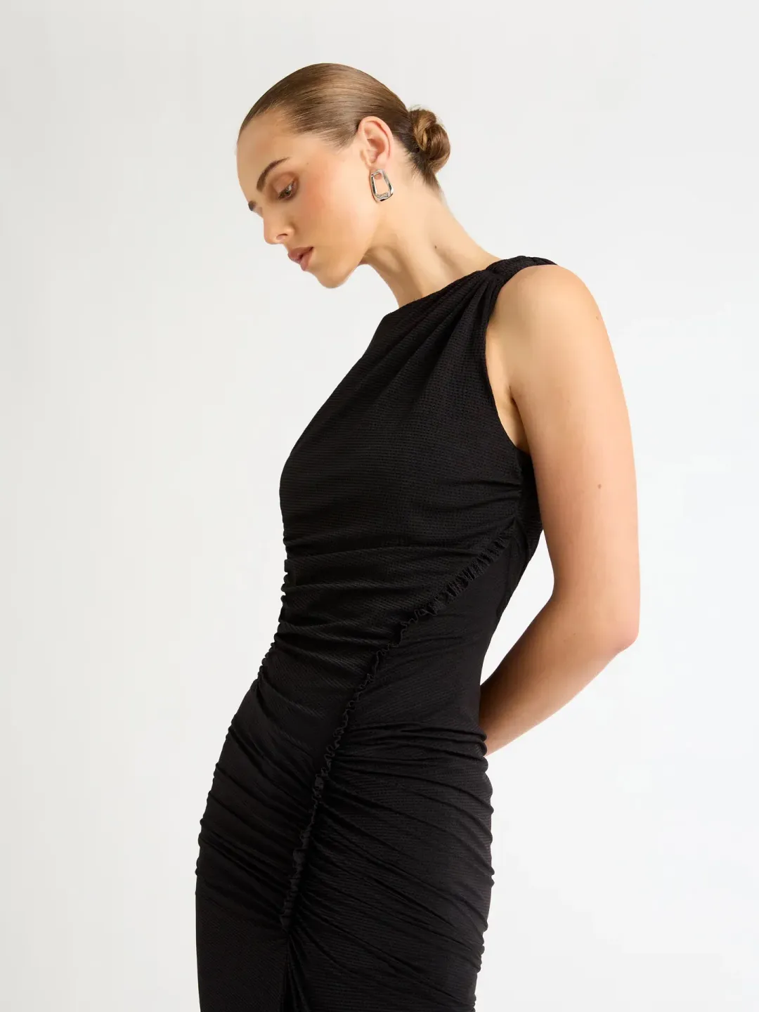 Sheike Truth of Dare Maxi Dress for rent on The Volte - main image