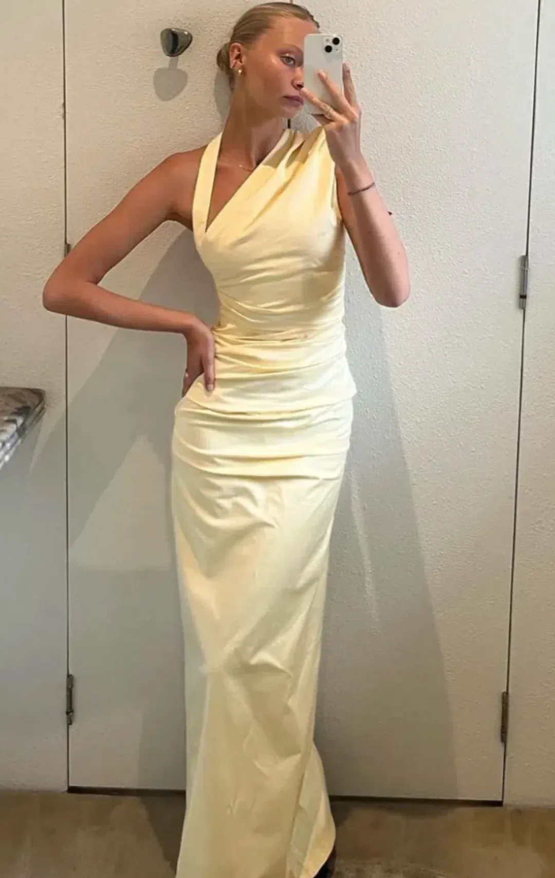 Sir the Label Giacomo Gown Butter Size 8 for rent on The Volte - main image