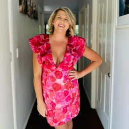 Aje Charmed Mini Dress Size 16 for rent on The Volte - image 1
