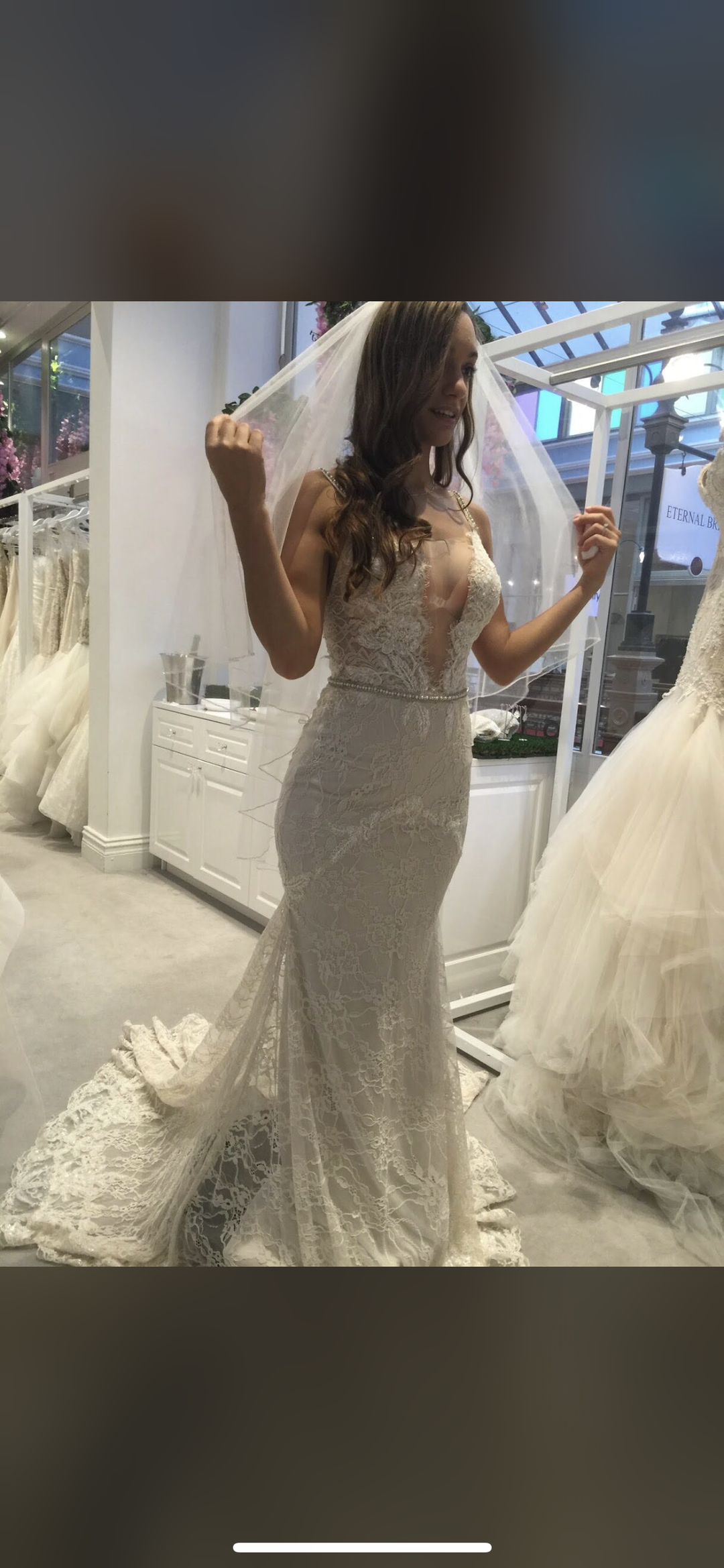 Galia Lahav wedding dress for rent on The Volte - main image