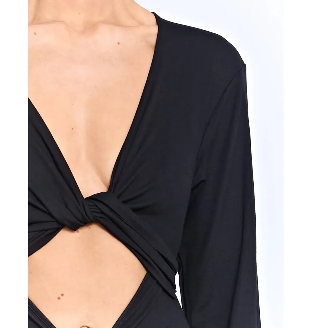Pfeiffer Fontaine Dress Black Size AU 8 for rent on The Volte - main image