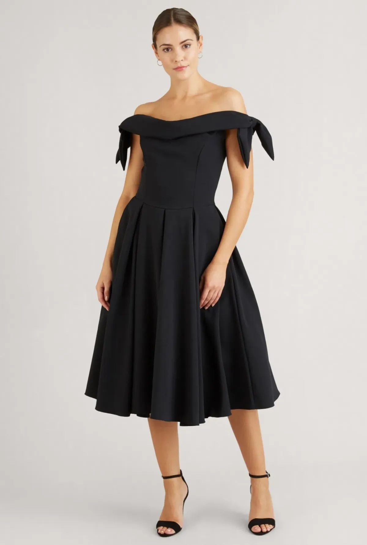 Tilly Prom Dress Black Size AU 6 for rent on The Volte - main image