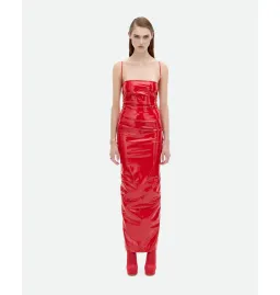 Common Hours Nip Of Candy Dress Red Size AU 8 for rent on The Volte - image 1