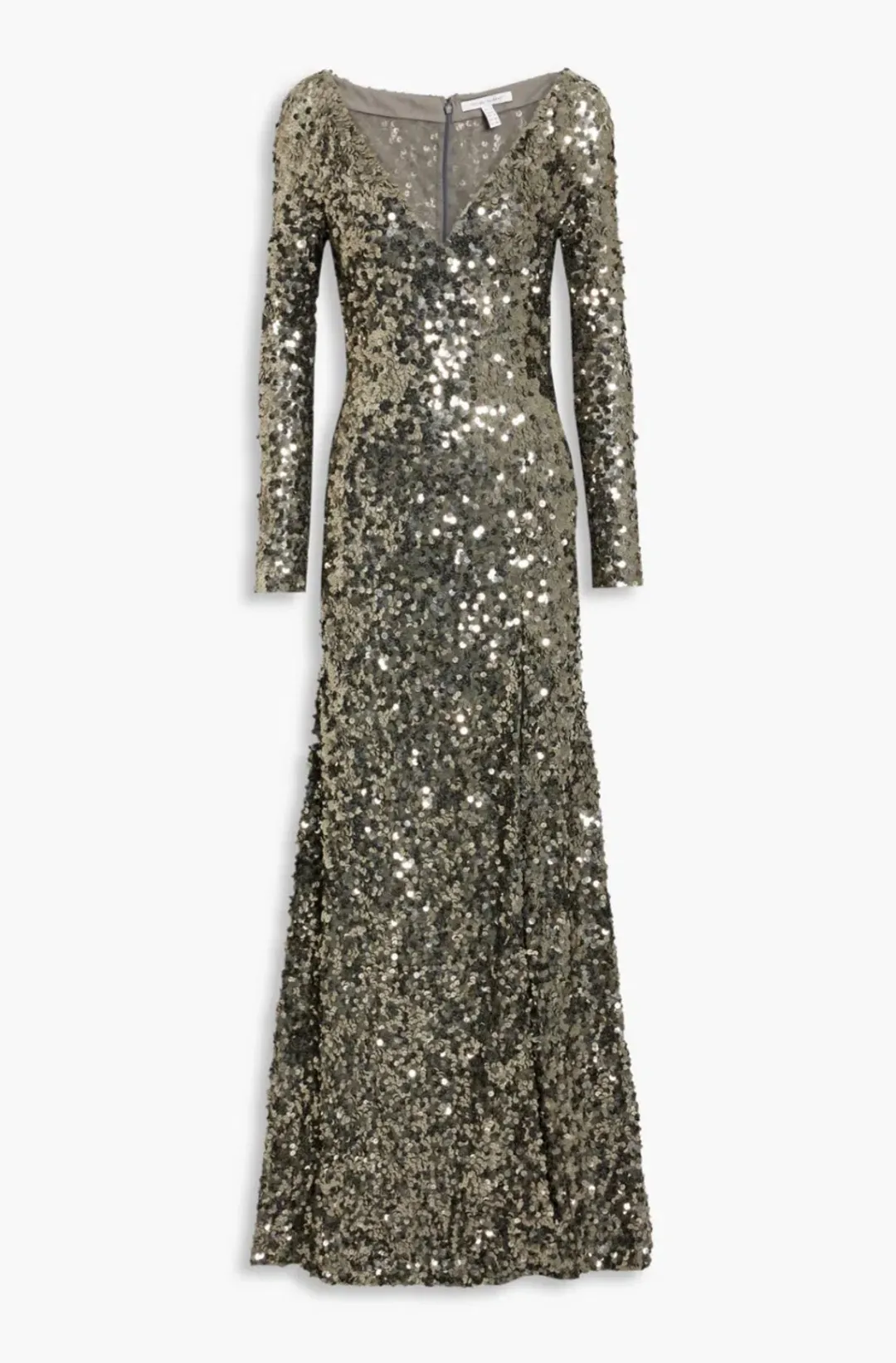 Rachel Gilbert Fleur Gown Gunmetal 6/AU18 for rent on The Volte - main image