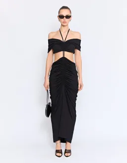 Pfeiffer  Angello Dress Black  Size M /Au 10 for rent on The Volte - image 1