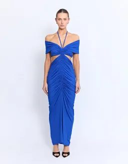 Pfeiffer Angello Dress | Ultramarine   Size S (8) for rent on The Volte - image 1