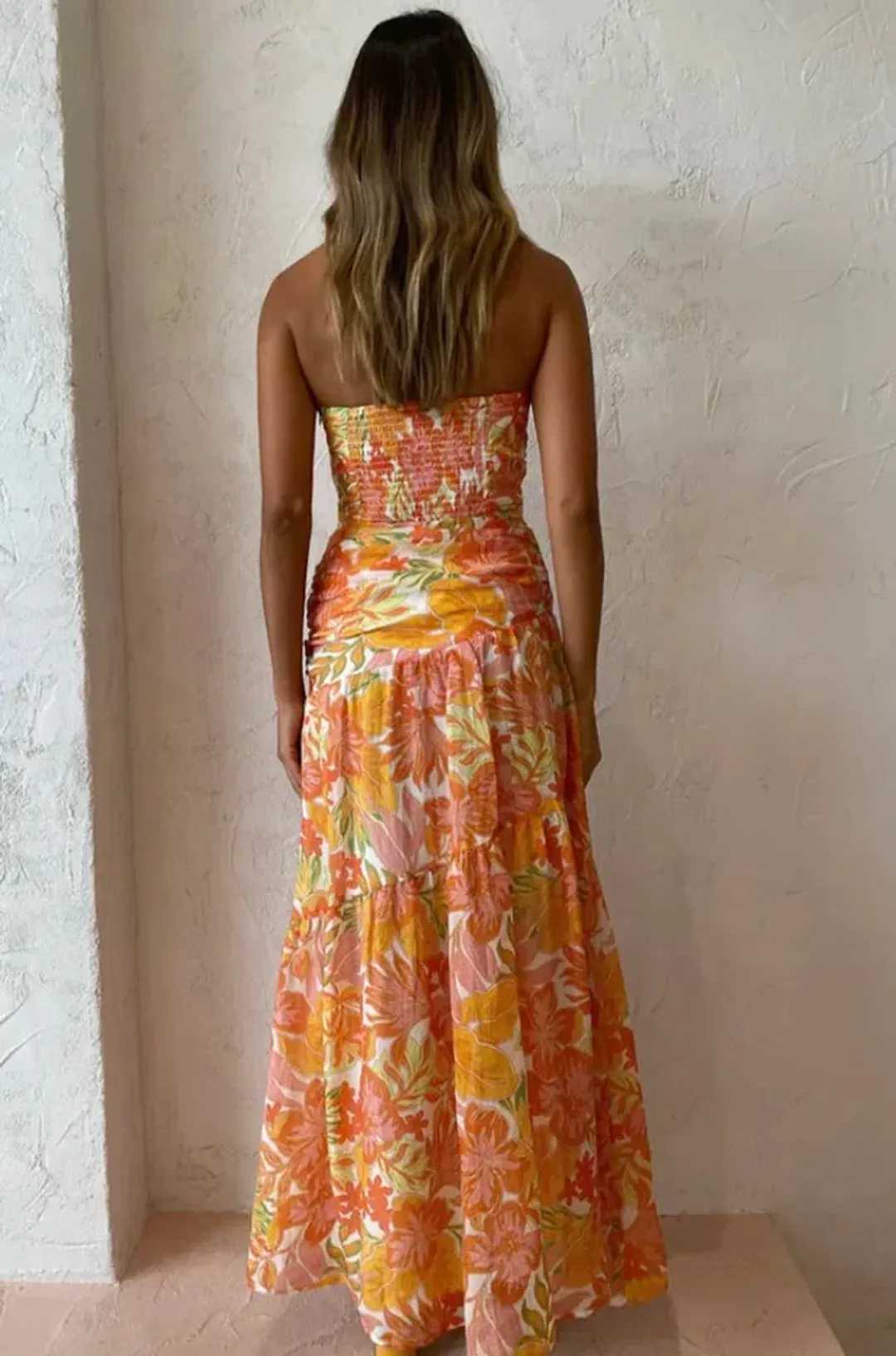Issy Isles Dress in Aloha Print Size 8 for rent on The Volte - main image