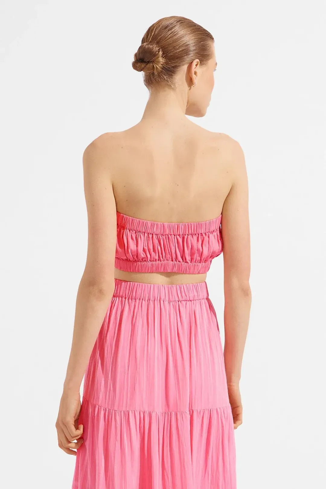Steele Estella Crop & Casper Skirt Set in Musk Size XS / AU 6 for rent on The Volte - main image
