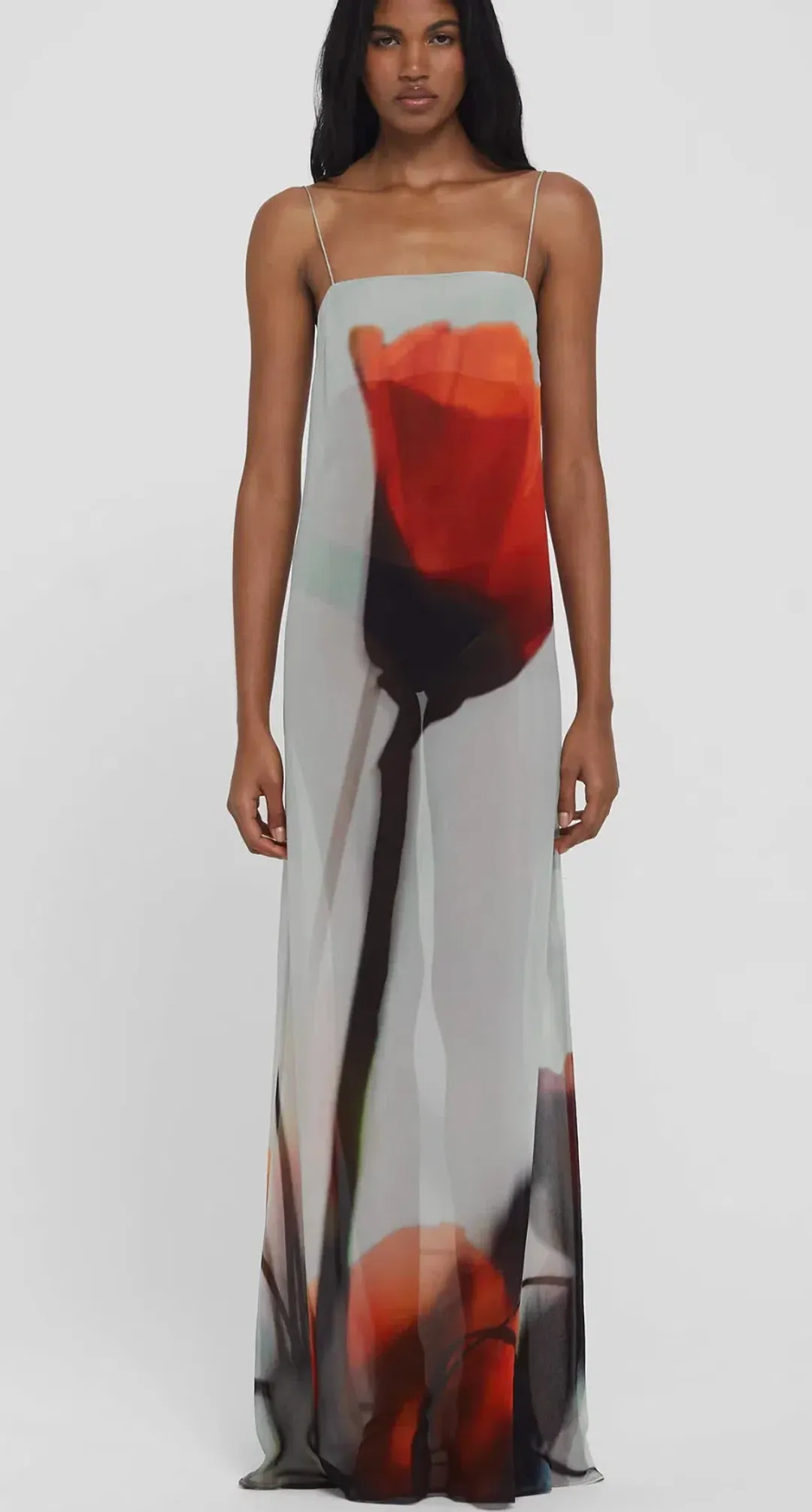Rat & Boa Luciana Dress Tulip Print Size 4 for rent on The Volte - main image