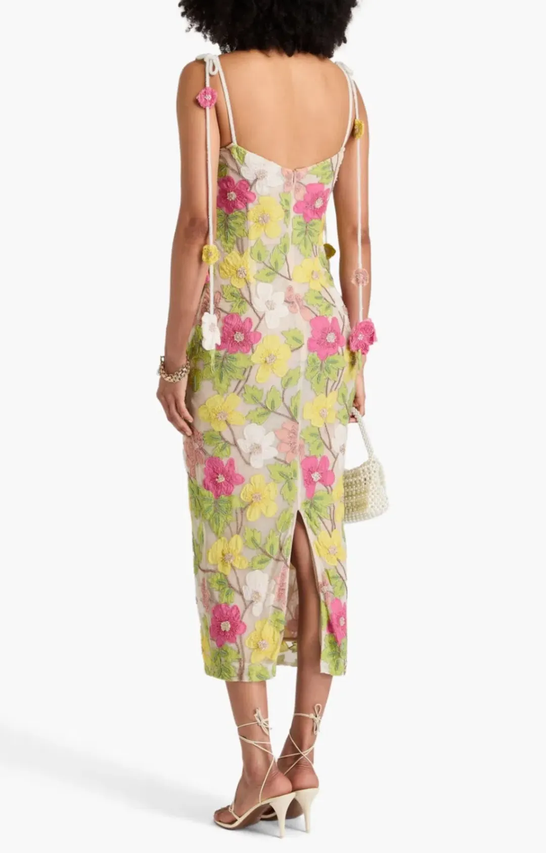 Rachel Gilbert Willow Midi Dress Floral Size 3 / AU 12 for rent on The Volte - main image