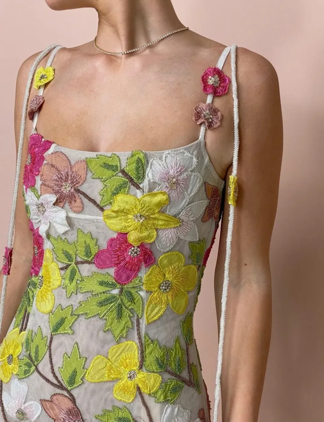 Rachel Gilbert Willow Midi Dress Floral Size 3 / AU 12 for rent on The Volte - main image
