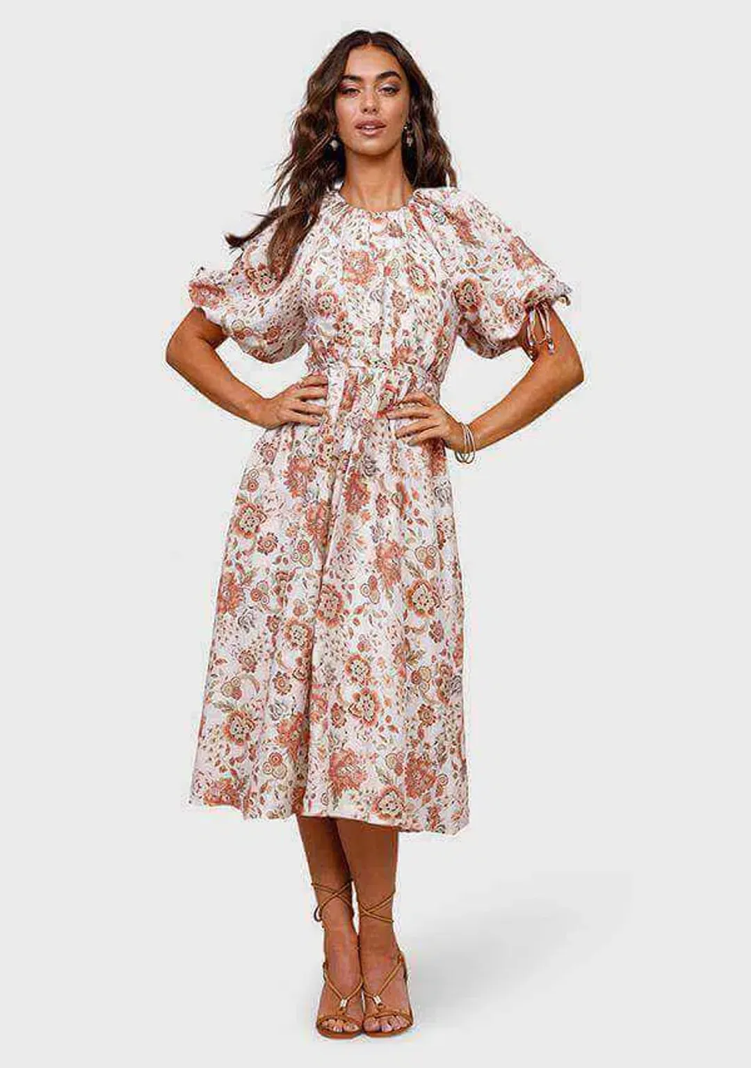 Ministry of Style Nu Boheme Dress Floral Size 16 for rent on The Volte - main image