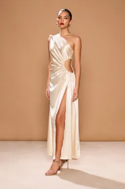 Sonya Moda Nour Maxi Dress Ocean Pearl Size 8 for rent on The Volte - image 2