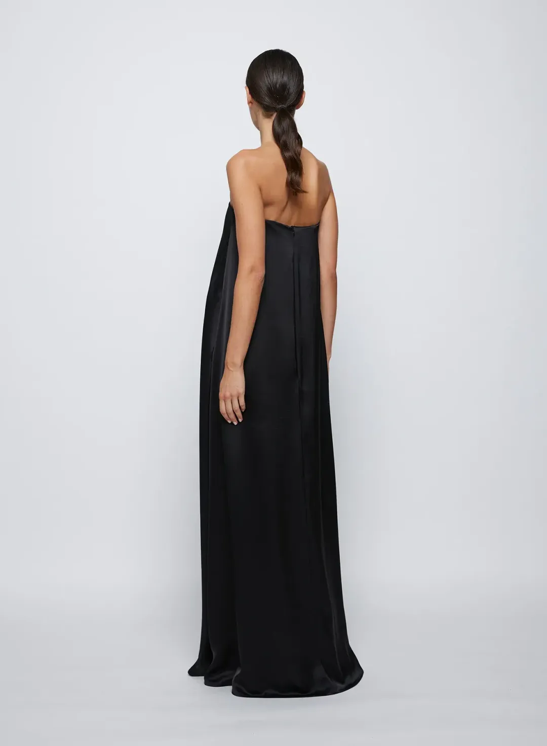 Anna Quan Delfina Dress Black Size AU 12 for rent on The Volte - main image