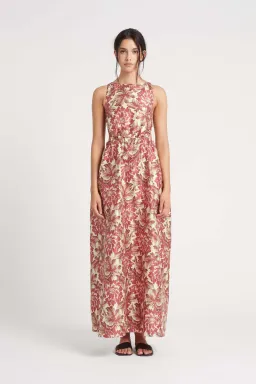 Sir the Label Valetta Maxi Dress Floral Print Size 1 / AU 8 for rent on The Volte - image 1