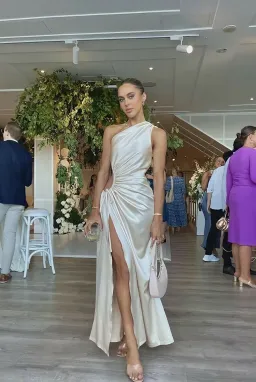 Sonya Moda Nour Maxi Dress Ocean Pearl Size 8 for rent on The Volte - image 3