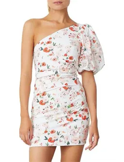 Bec & Bridge Garden Party Mini Dress Print Size 6 for rent on The Volte - image 1