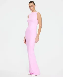 Effie Kats Verona Gown Taffy Pink Size S / AU 8 for rent on The Volte - image 2