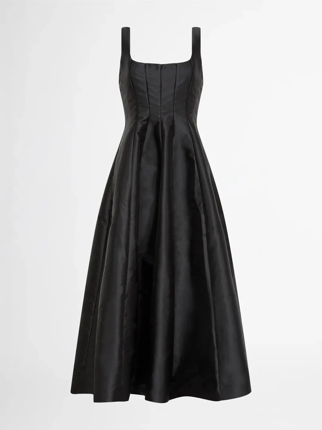 Sheike Karolina Midi Dress Black Size 16 for rent on The Volte - main image