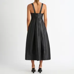 Sheike Karolina Midi Dress Black Size 16 for rent on The Volte - image 3
