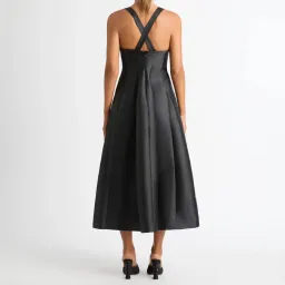 Sheike Karolina Midi Dress Black Size 16 for rent on The Volte - image 4