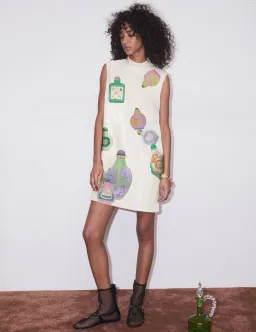 Alemais Chesca Mini Dress Print Size 12 for rent on The Volte - image 1
