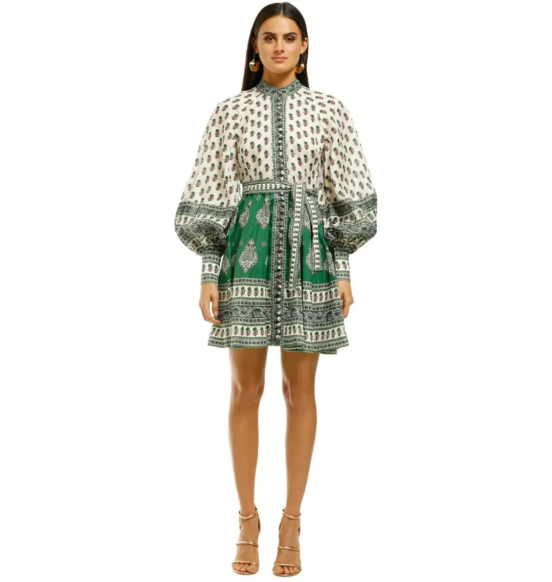 Zimmermann amari dress size 2 / AU 12  for rent on The Volte - main image