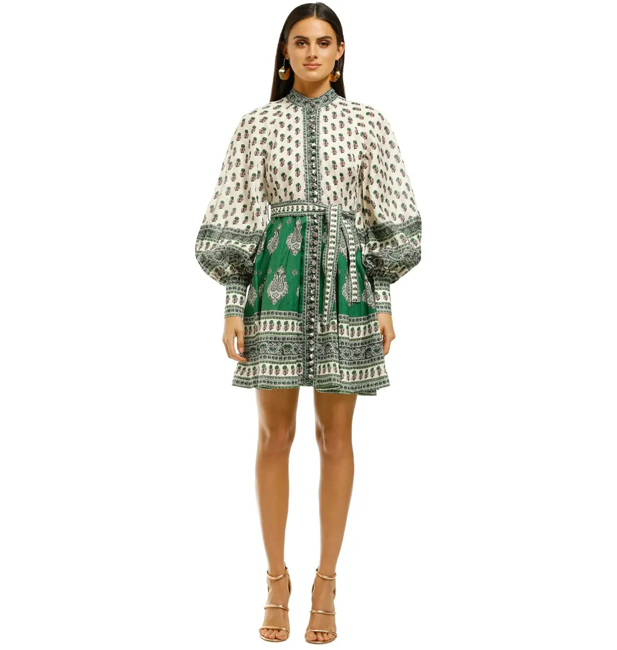 Zimmermann amari dress size 2 / AU 12  for rent on The Volte - main image
