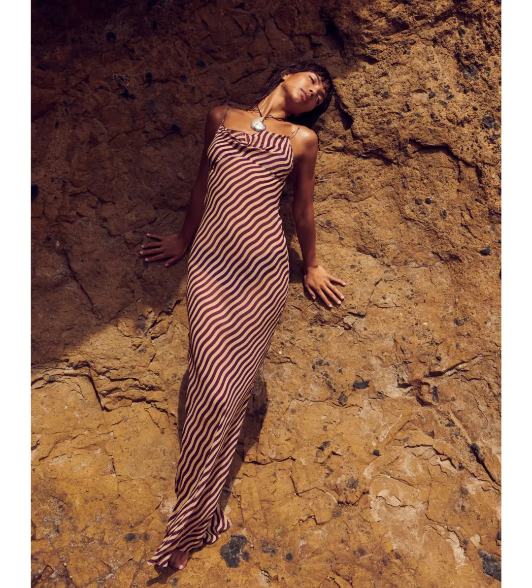 Rat and Boa Assisi Dress Print Size 10 for rent on The Volte - main image
