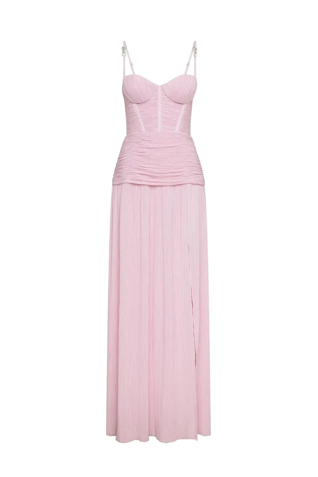 Manning Cartell Double Time Pleat Dress Hydrangea Size AU 8 for rent on The Volte - main image
