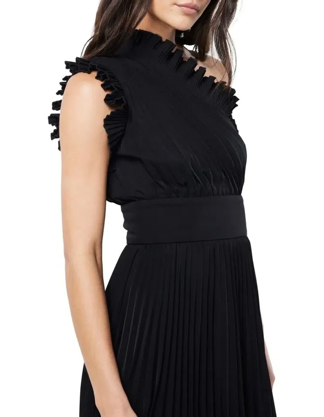 Mossman The Lady Like Dress Black Size AU 14 for rent on The Volte - main image