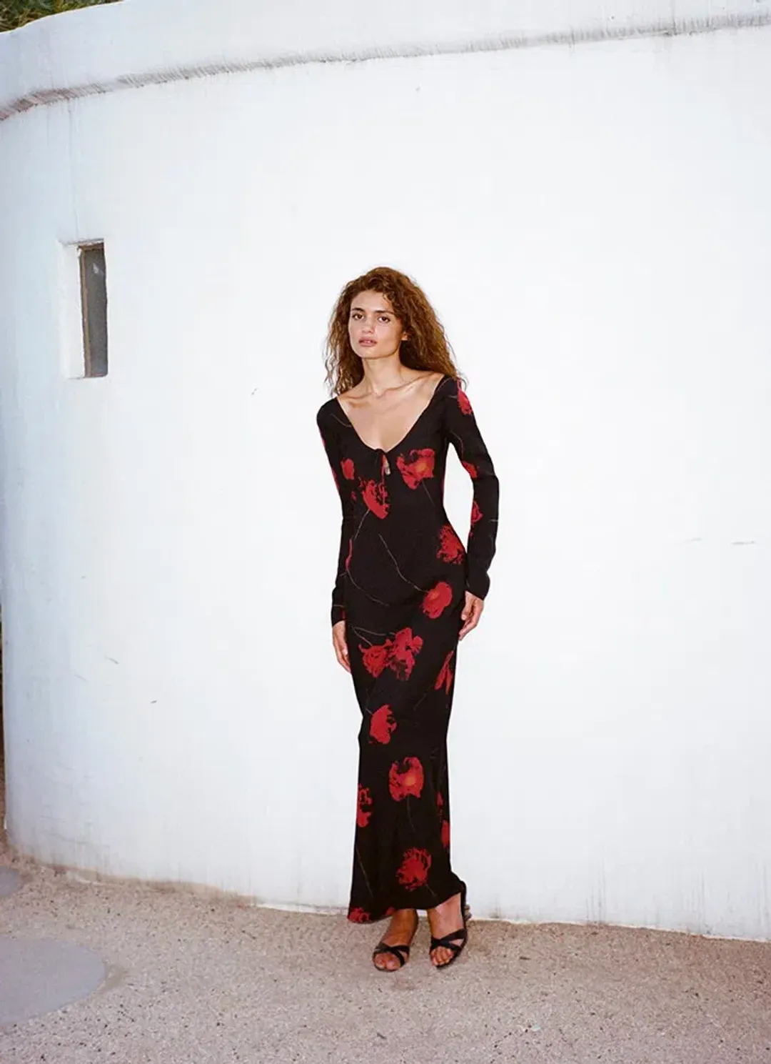 Realisation Par Selma Dress Euphoria Noir  Size 10 for rent on The Volte - main image