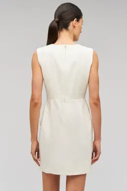 Oroton Rosebud Lace Mini Dress Soft Cream Size 8 for rent on The Volte - image 2