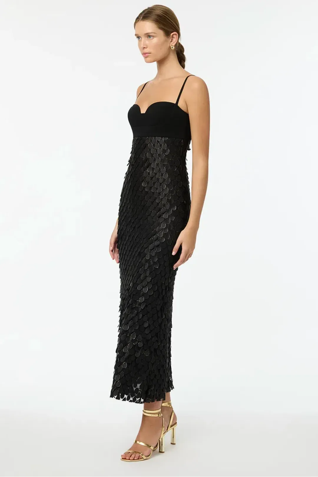 Manning Cartell Supreme Extreme Slip Dress Black Size 10  for rent on The Volte - main image