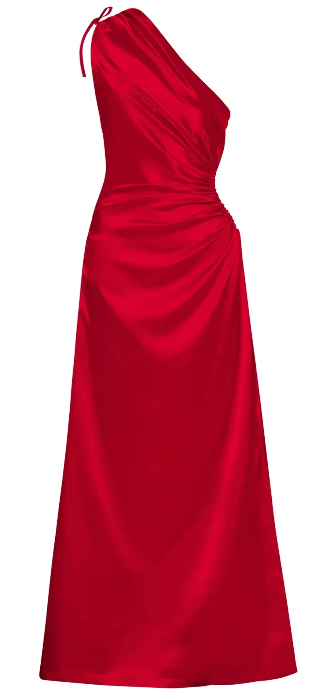 Sonya Moda Nour Maxi Dress Scarlet Red Size 8 for rent on The Volte - main image
