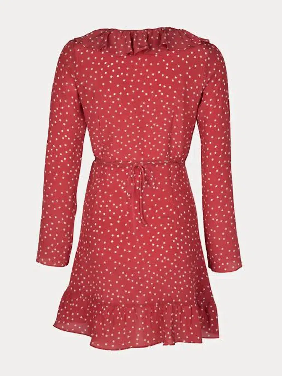Realisation Par The Diane Mini Dress Red Star Size S / AU 8 for rent on The Volte - main image