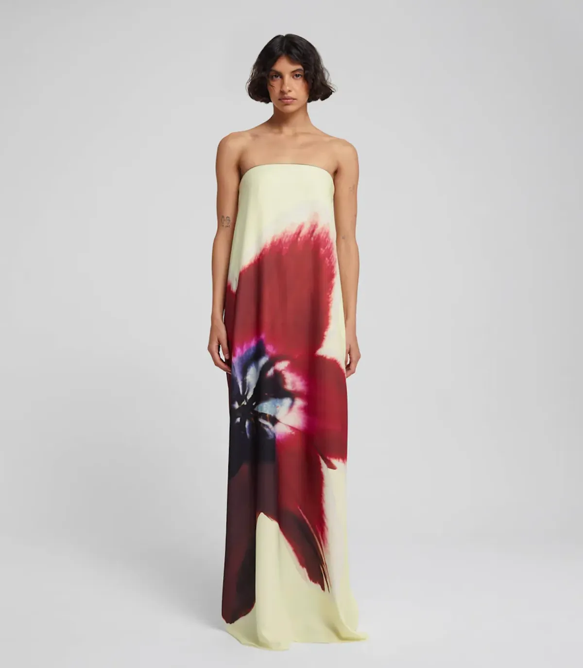 Rat & Boa Antheia Dress Floral  Size 10 for rent on The Volte - main image