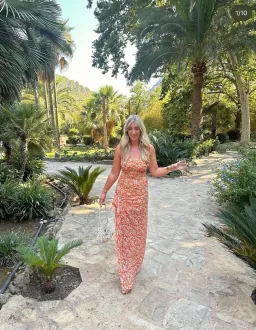 Bec & Bridge Firefly Strapless Maxi Dress Fiesta Floral Size 12  for rent on The Volte - image 6