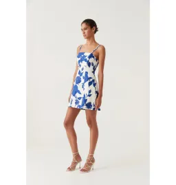 Aje Belonging Mini Dress Neo Rose Size AU 8  for rent on The Volte - image 3