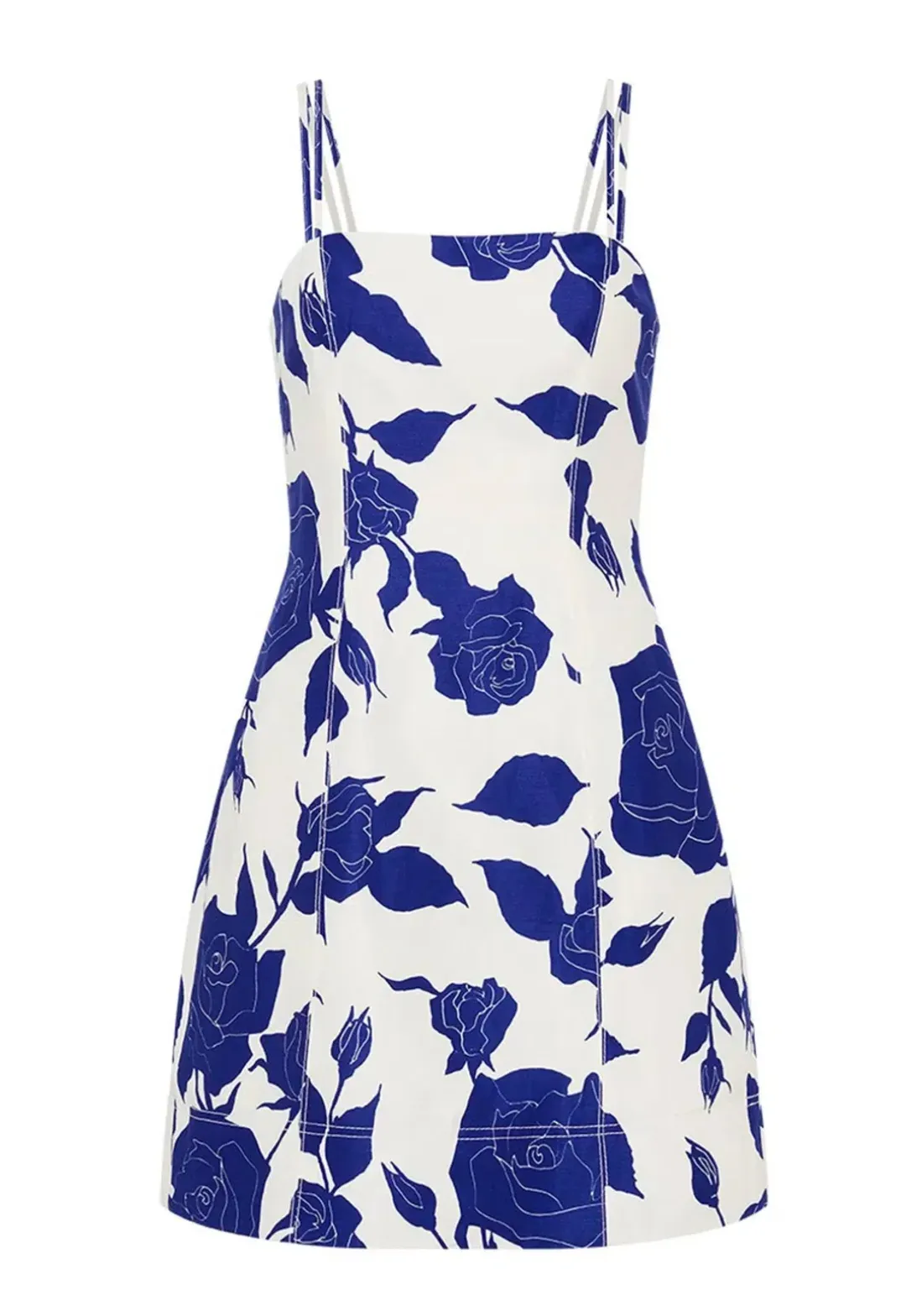 Aje Belonging Mini Dress Neo Rose Size AU 8  for rent on The Volte - main image