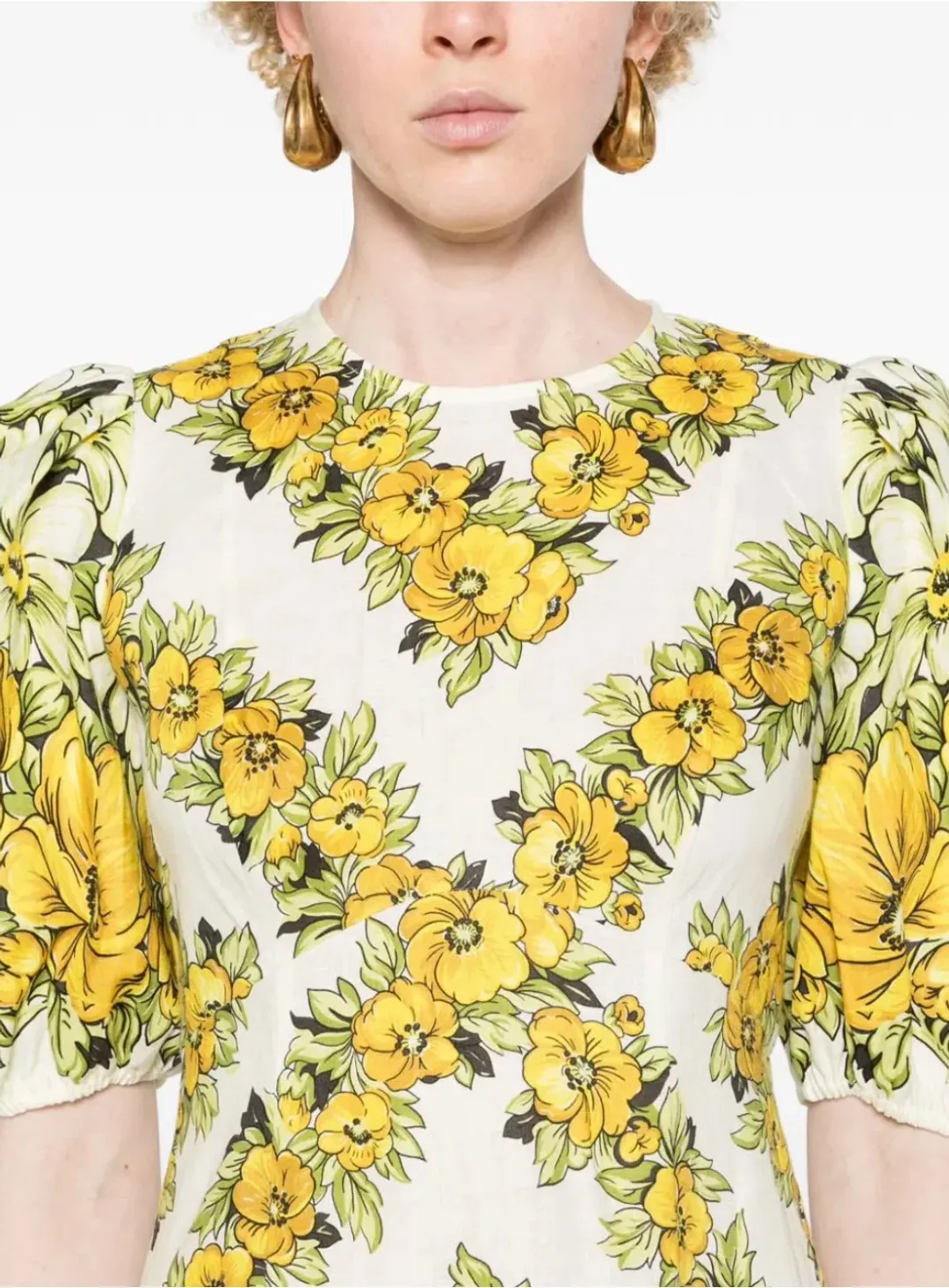 Alemais Gisela Midi Dress Size 4 AU / 0 US for rent on The Volte - main image