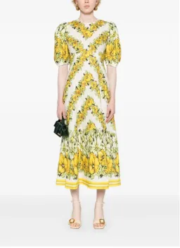 Alemais Gisela Midi Dress Size 4 AU / 0 US for rent on The Volte - image 5
