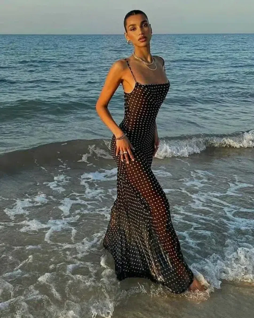 Rat & Boa Gisele Maxi Dress Print Size S / AU 8 for rent on The Volte - main image