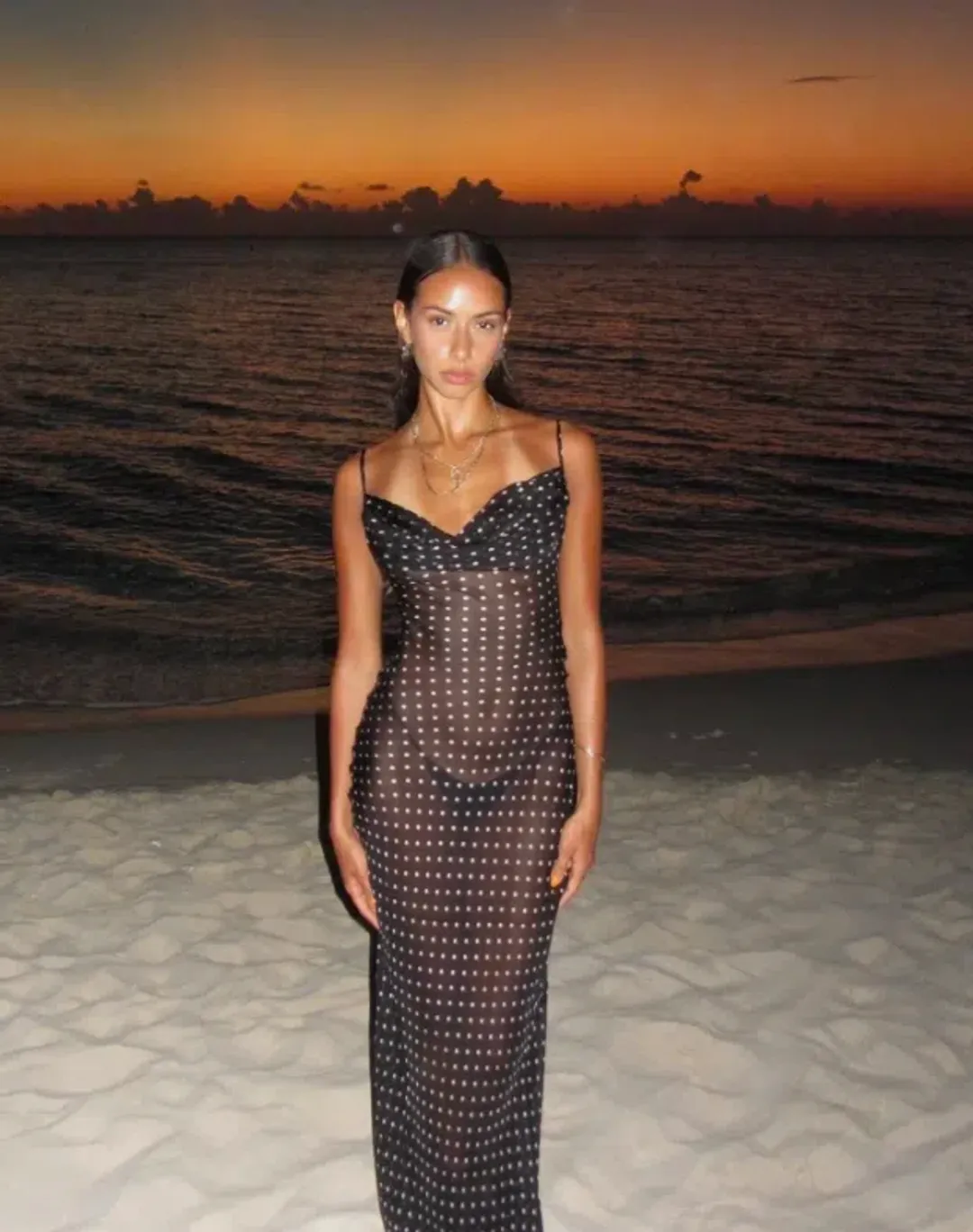 Rat & Boa Gisele Maxi Dress Print Size S / AU 8 for rent on The Volte - main image