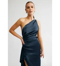 Lexi Samira Dress Orion Blue Size 6  for rent on The Volte - image 2